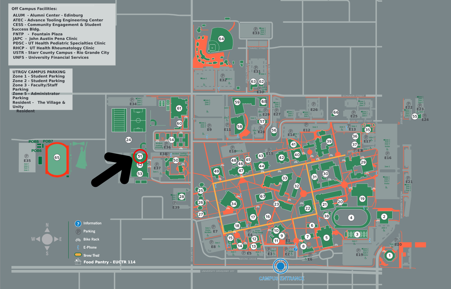 UTRGV MAP